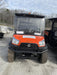 2022 Kubota RTV-X1140W-H Plastic Canopy, Windshield Acrylic Clear, LED Strobe Light, Wire Harness Kit, Back up Alarm