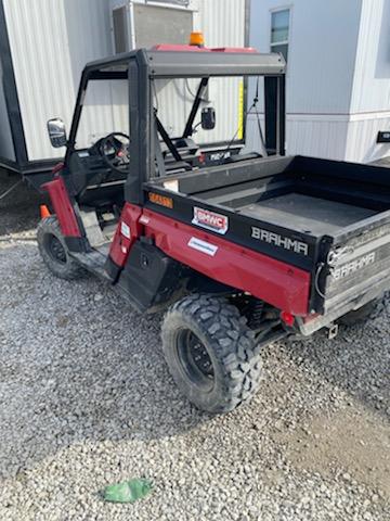 2021 Yanmar YU1000 Canopy, Steel Wheel, Poly WindShield, Beacon, Backup Alarm