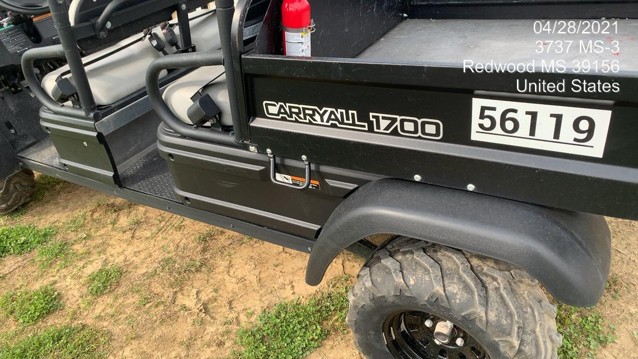 2019 Club Car CA1700D Diesel, 4-Seat, ROPS, AWD w/None