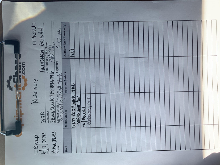 2020 LIND EQUIPMENT TLS-80XPLEDRE-LV