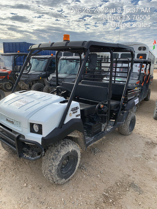 2022 KAWASAKI Trans Mule FE - Gas (Canopy)