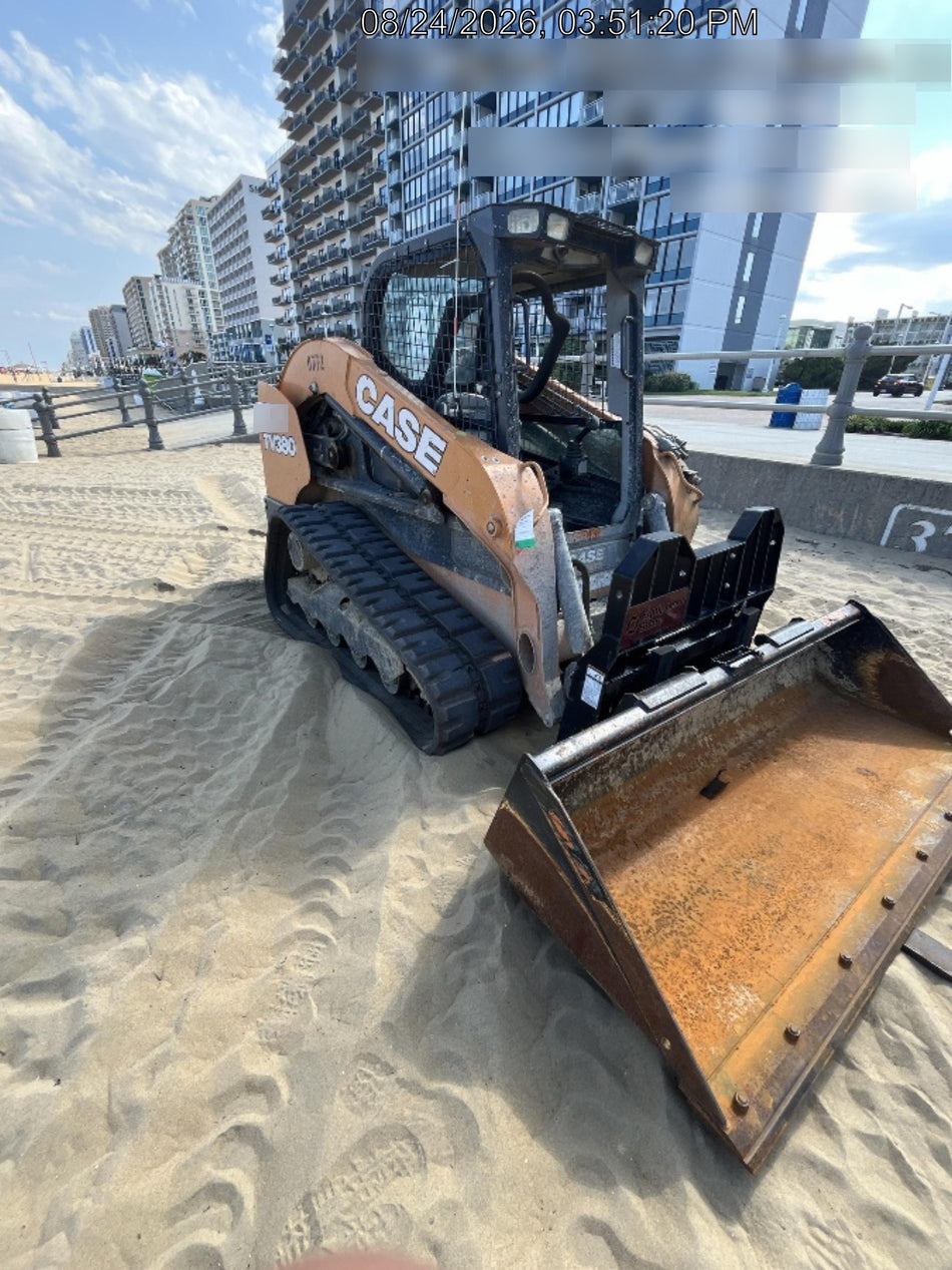 2018 CASE TV380