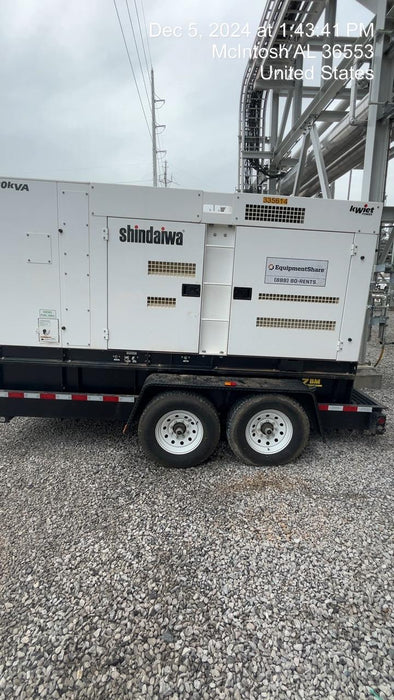 2023 SHINDAIWA DGK180F