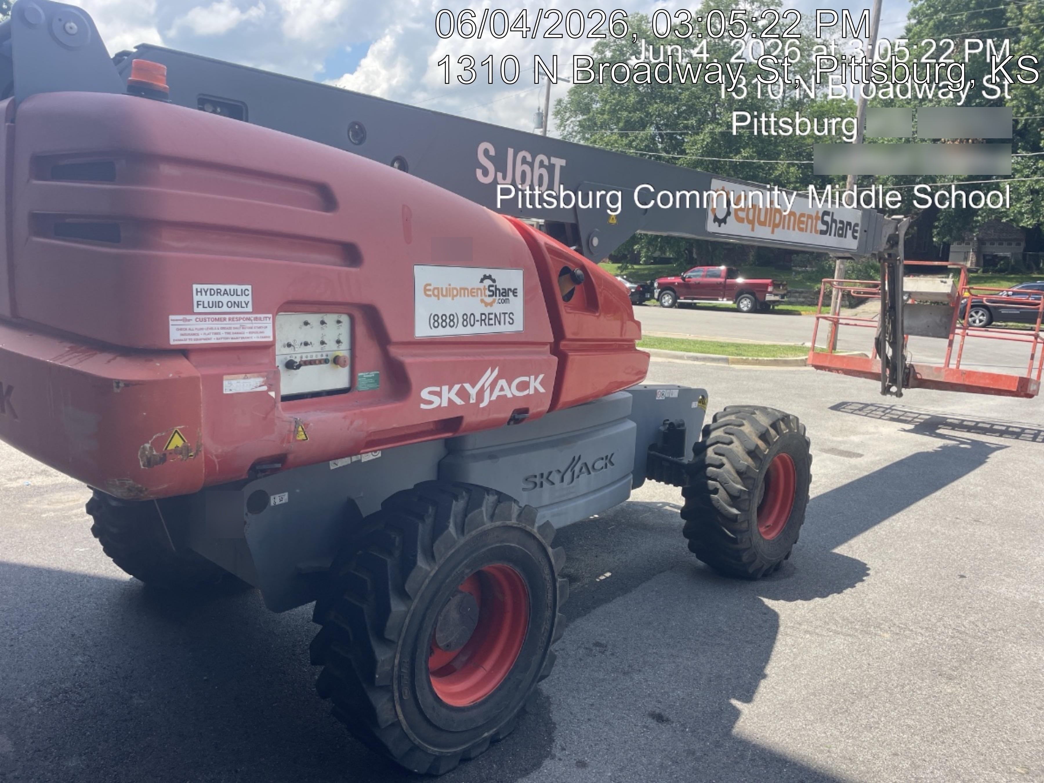 2018 SKYJACK SJ66T
