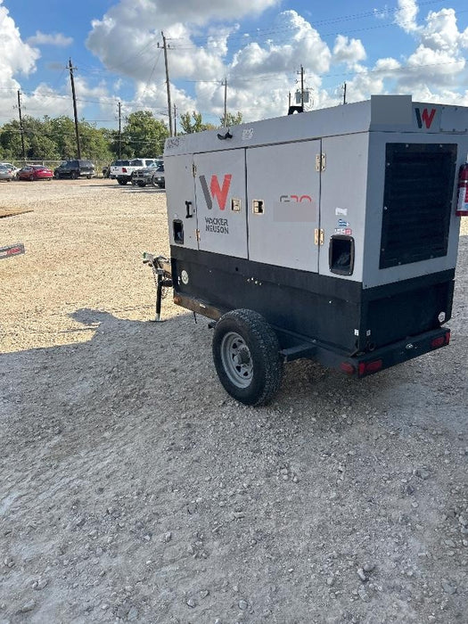 2019 WACKER NEUSON G70