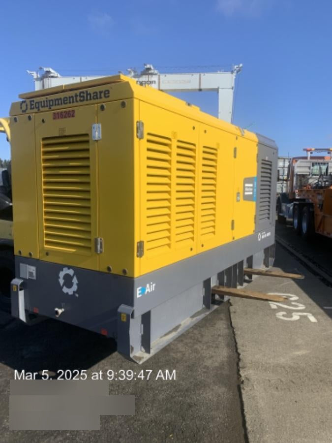 2023 ATLAS COPCO E-AIR V1100