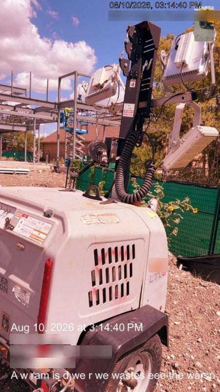 2019 Wacker Neuson LTV6K-LED Standard LED Towable Light Tower w/None