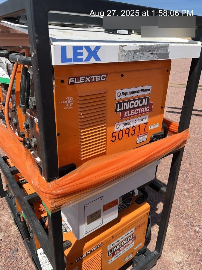 2025 LINCOLN ELECTRIC FLEXTEC 350X