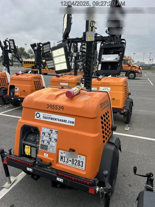 2024 Generac MLT2 Diesel, Flex Switch 120V Input, Powerzone Controller, 
(4) 320W LED Lights, 4kW Generator, 39.9 Gal Fuel Tank, 2" Ball, T3