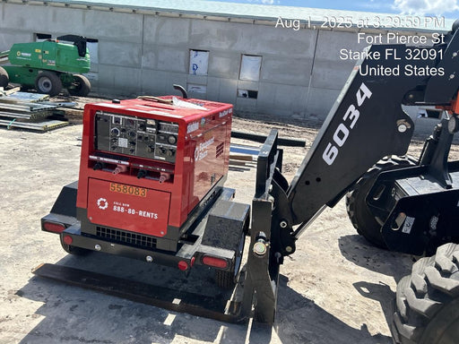 2025 ECHO DGW400DML-ES