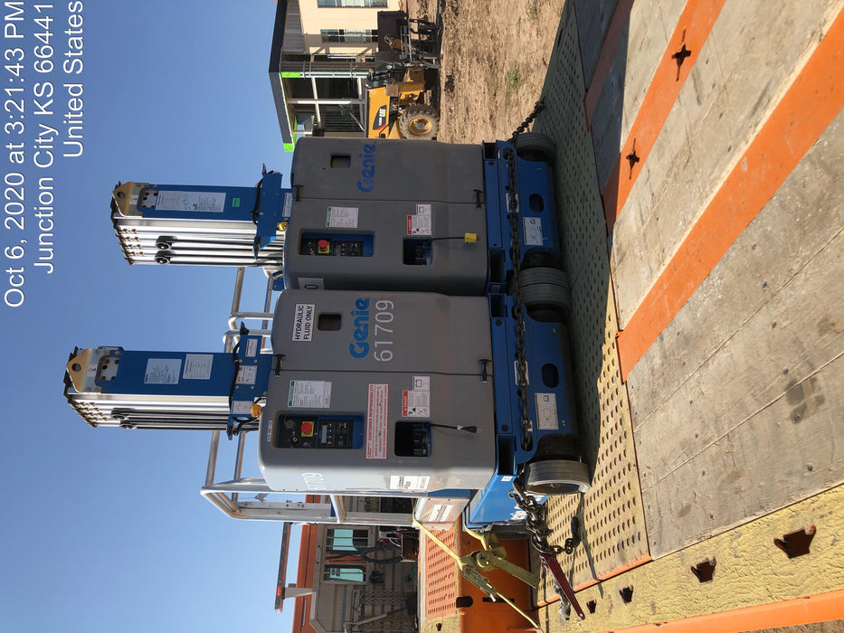 2019 GENIE GR-20