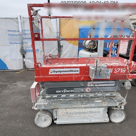 2019 Skyjack SJIII-3219 Standard w/Trojan Batteries