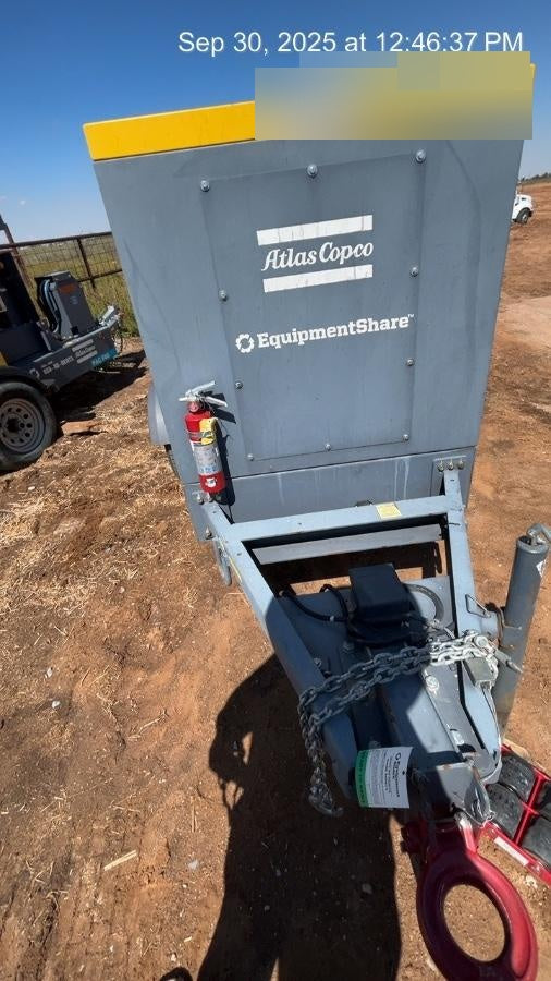 2021 ATLAS COPCO PAS 100 HF CS Enclosed