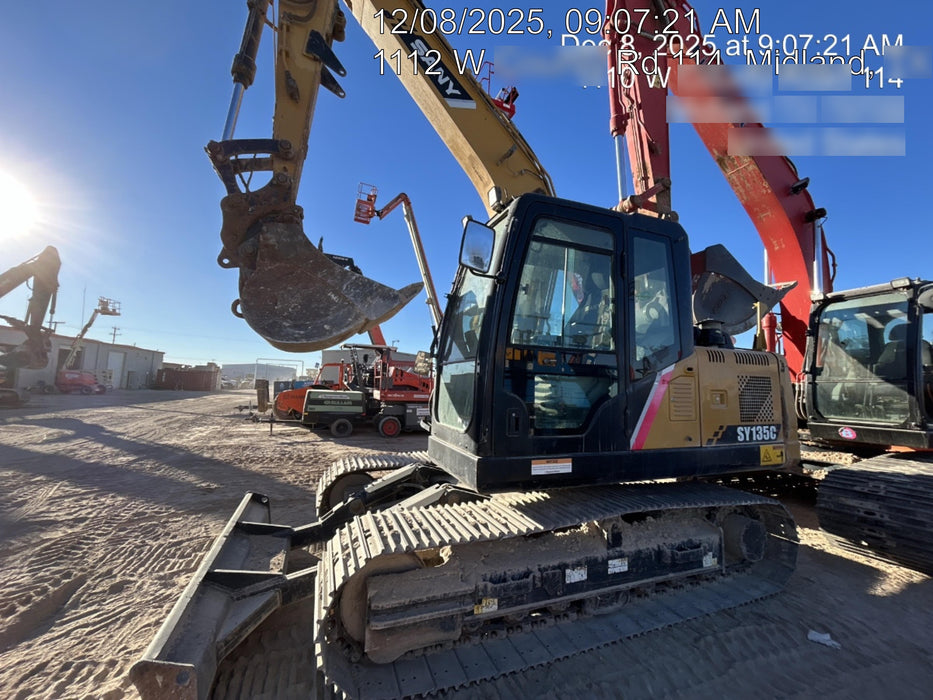 2020 SANY SY135C