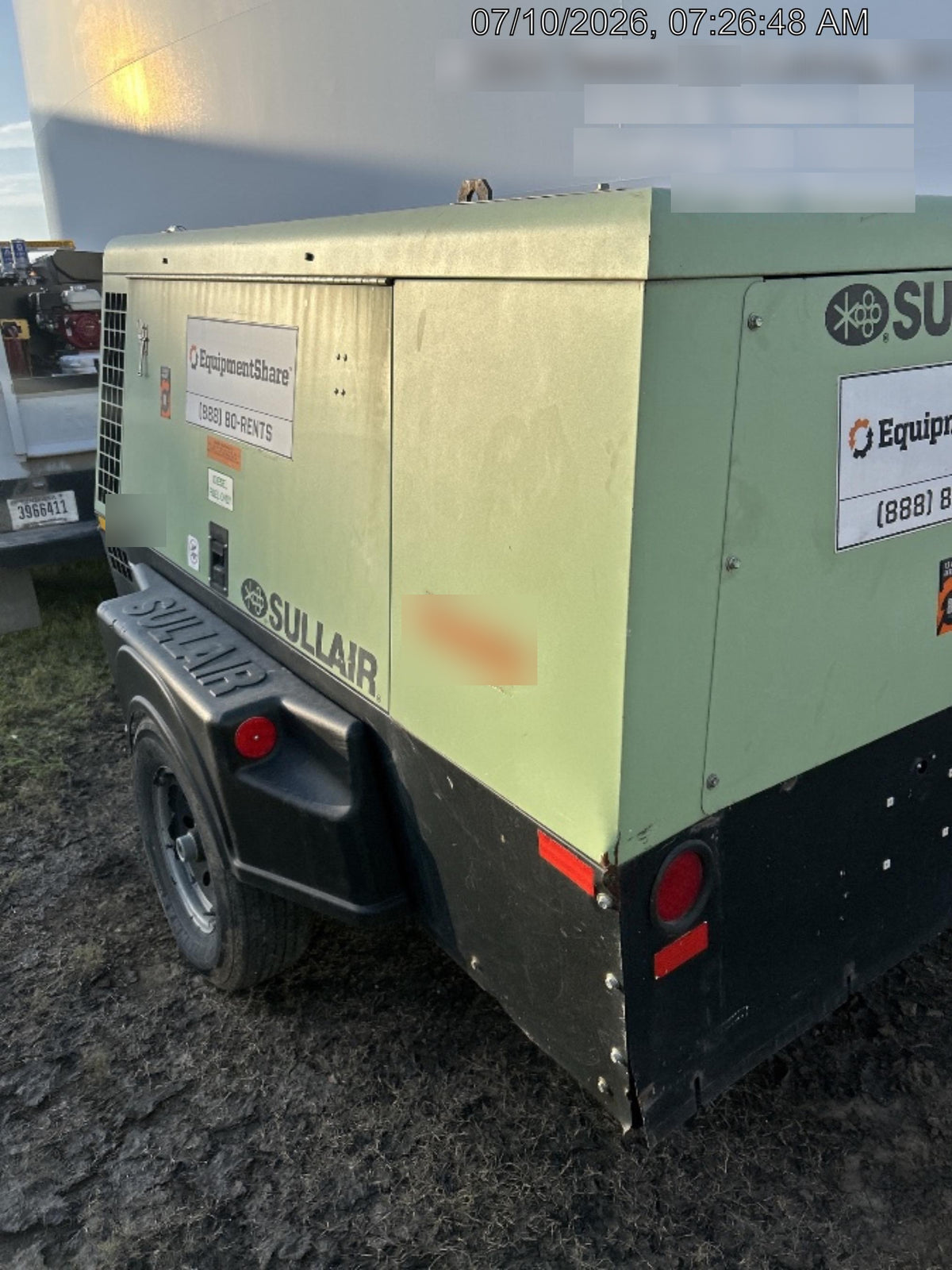 2019 SULLAIR 375H