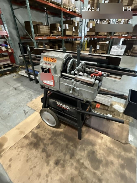 2021 RIDGID 535
