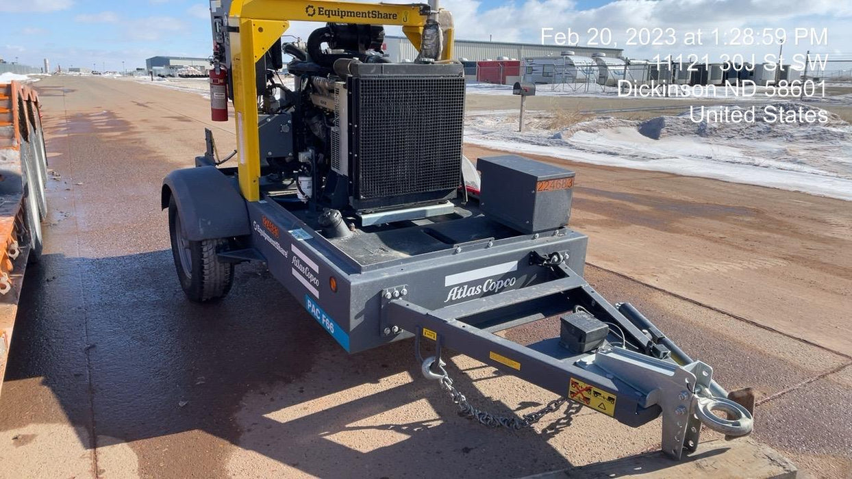 2022 ATLAS COPCO PAC F66 KD