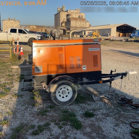 2021 Lincoln Electric Vantage 549X Ready Pak 3, ORANGE (includes trailer, cable rack, fender light kit)
