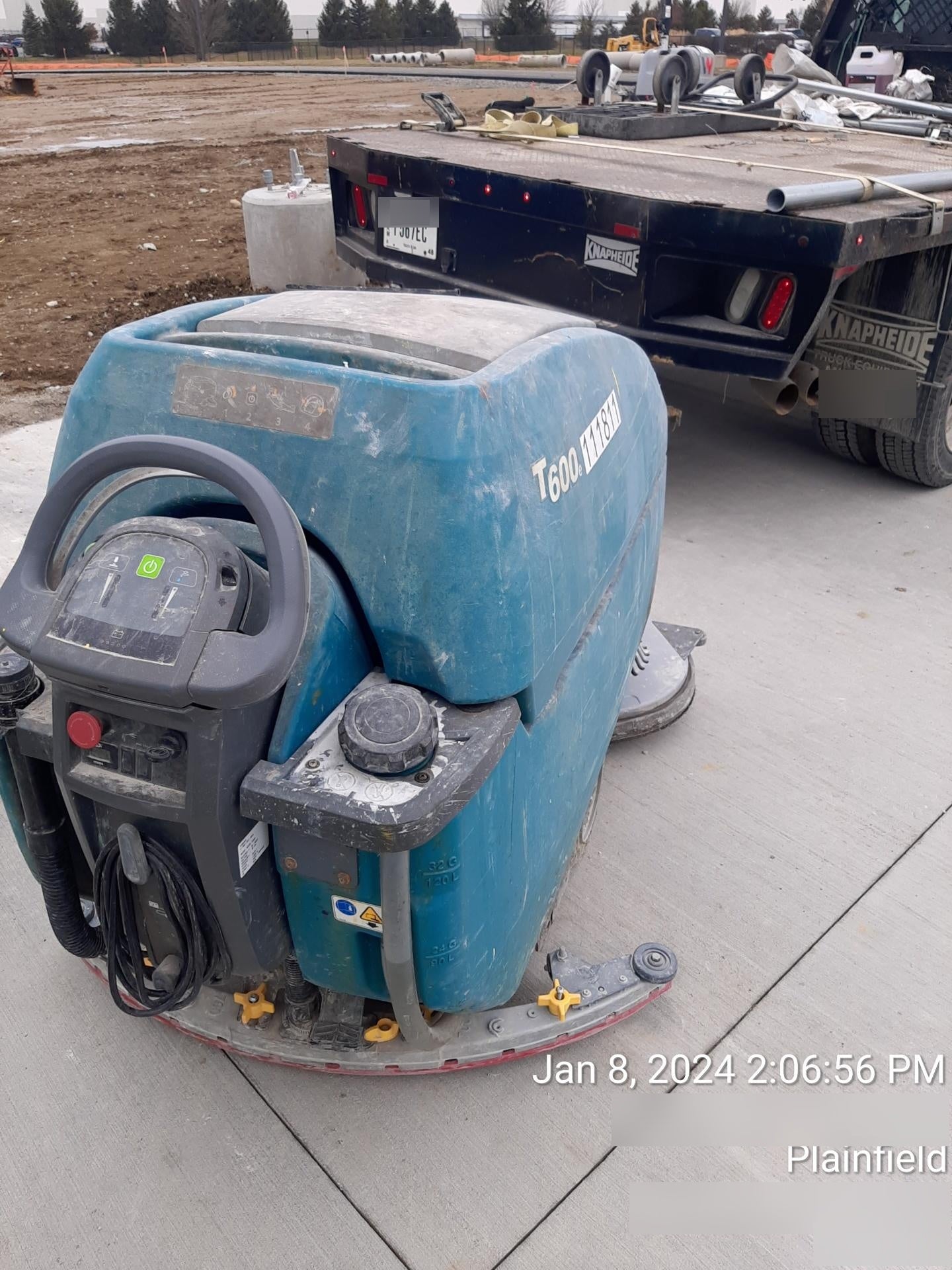 2020 TENNANT T600E