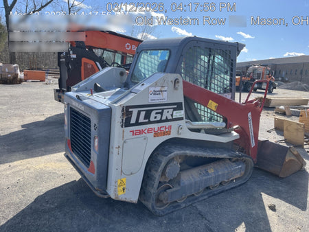 2022 TAKEUCHI TL6CR