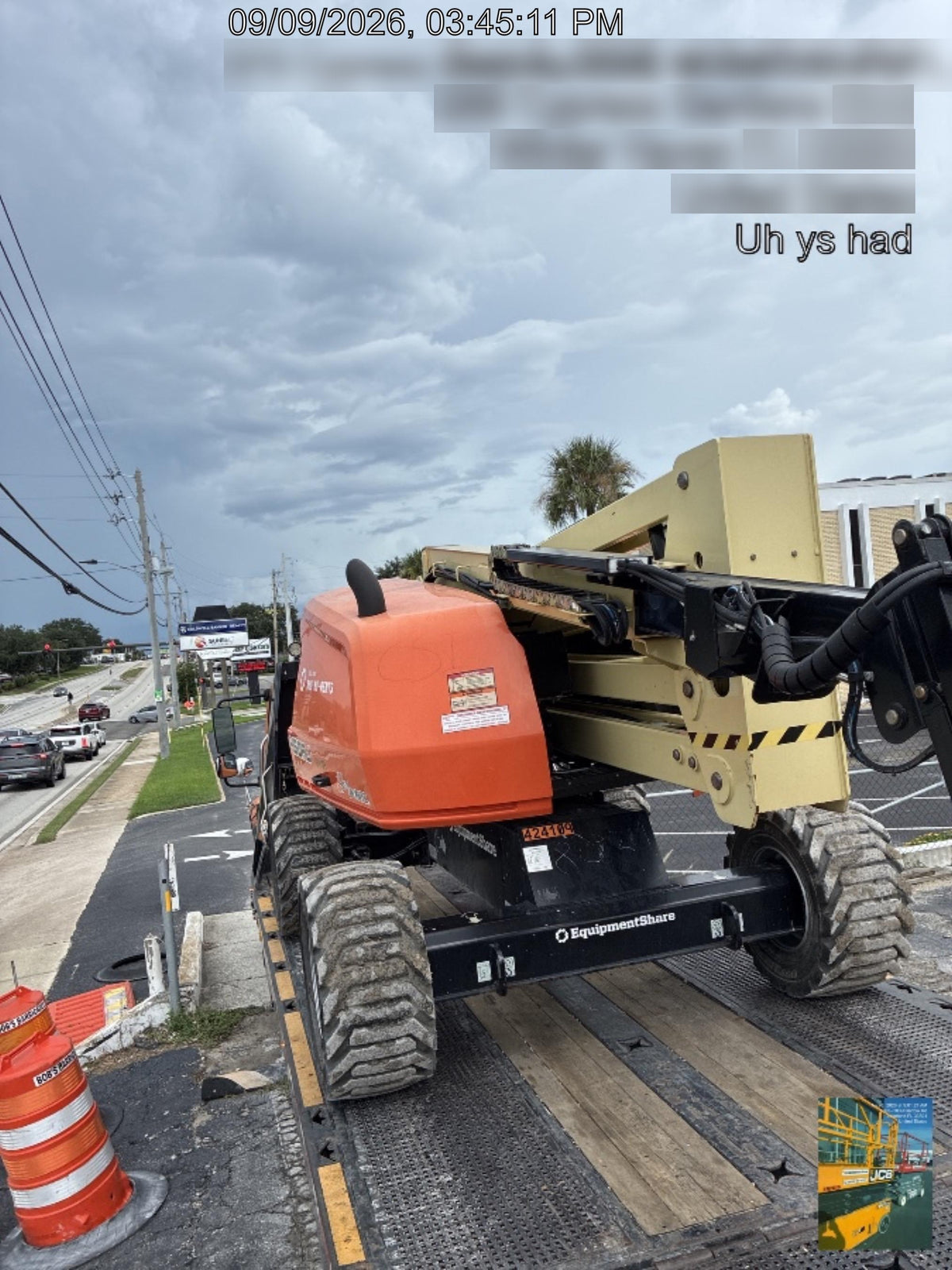 2024 JLG 450AJ