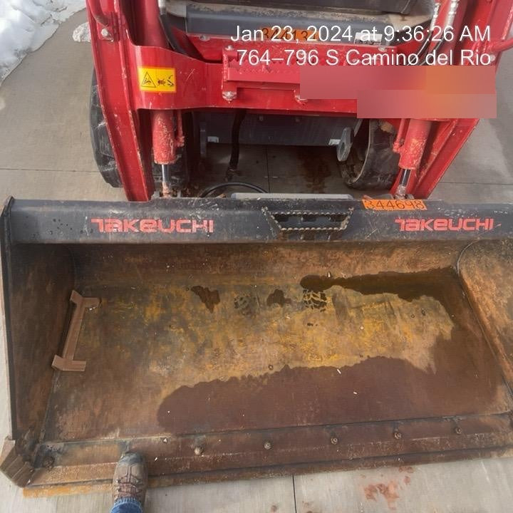 2023 TAG MANUFACTURING 76" Smooth Bucket - Tag