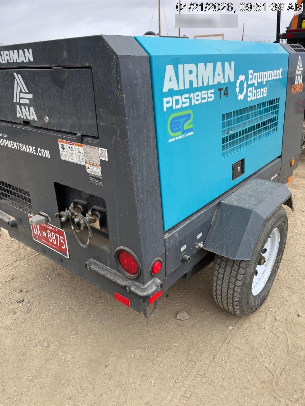 2023 AIRMAN PDS185S CWK