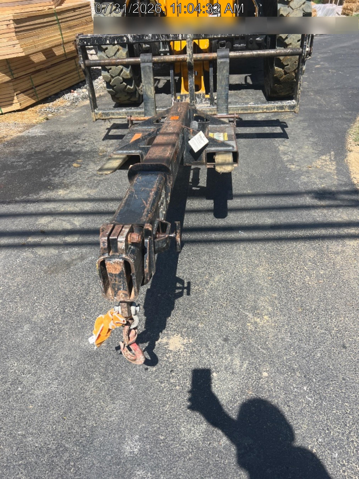 2021 STAR INDUSTRIES M1360B - Star JIB Boom