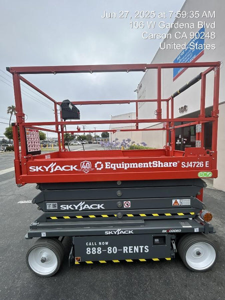 2025 SKYJACK SJ4726