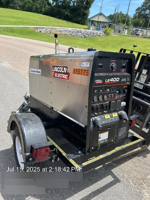 2024 LINCOLN ELECTRIC LE400