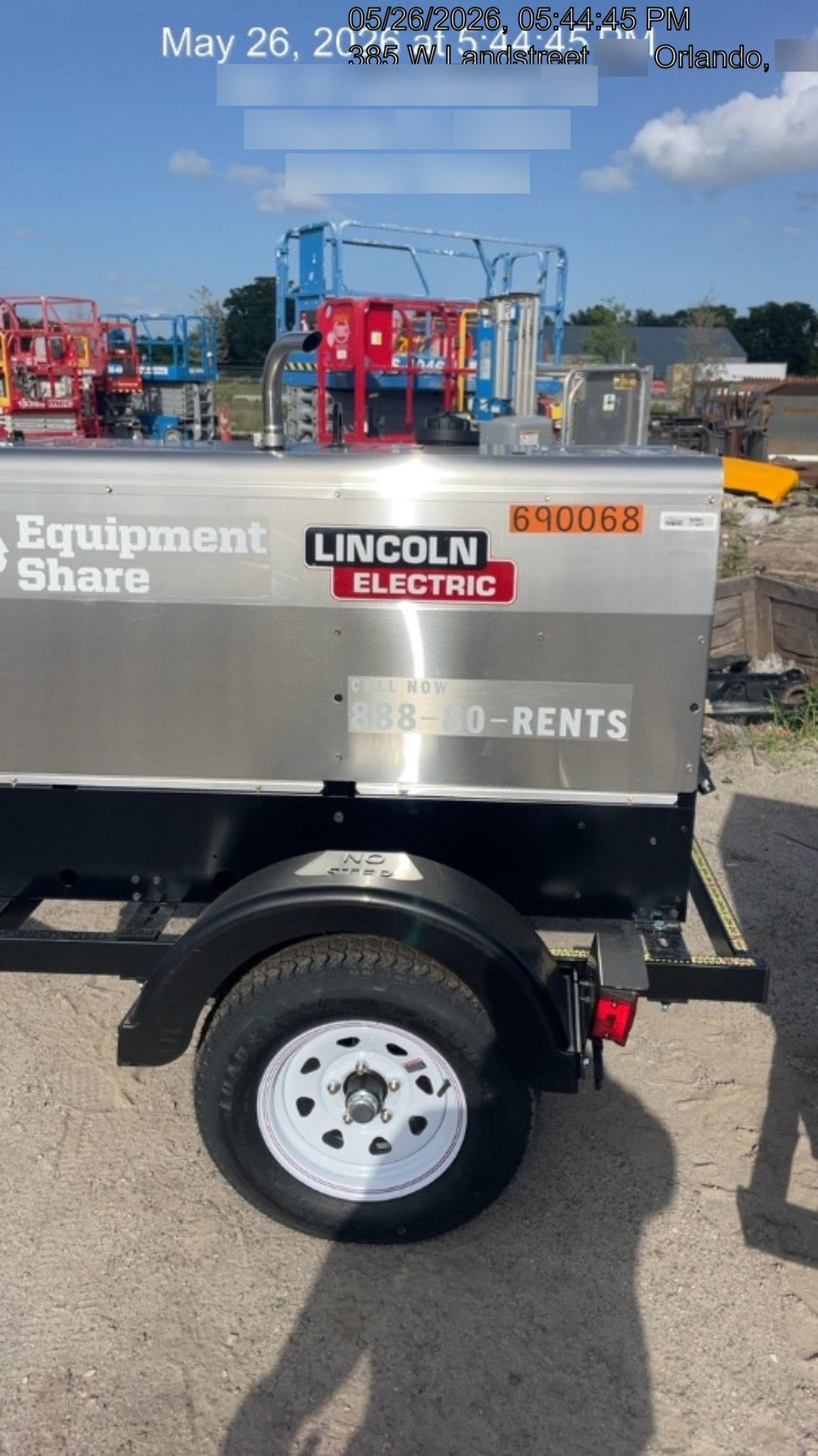 2026 LINCOLN ELECTRIC LE400
