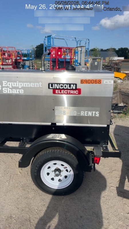 2026 LINCOLN ELECTRIC LE400
