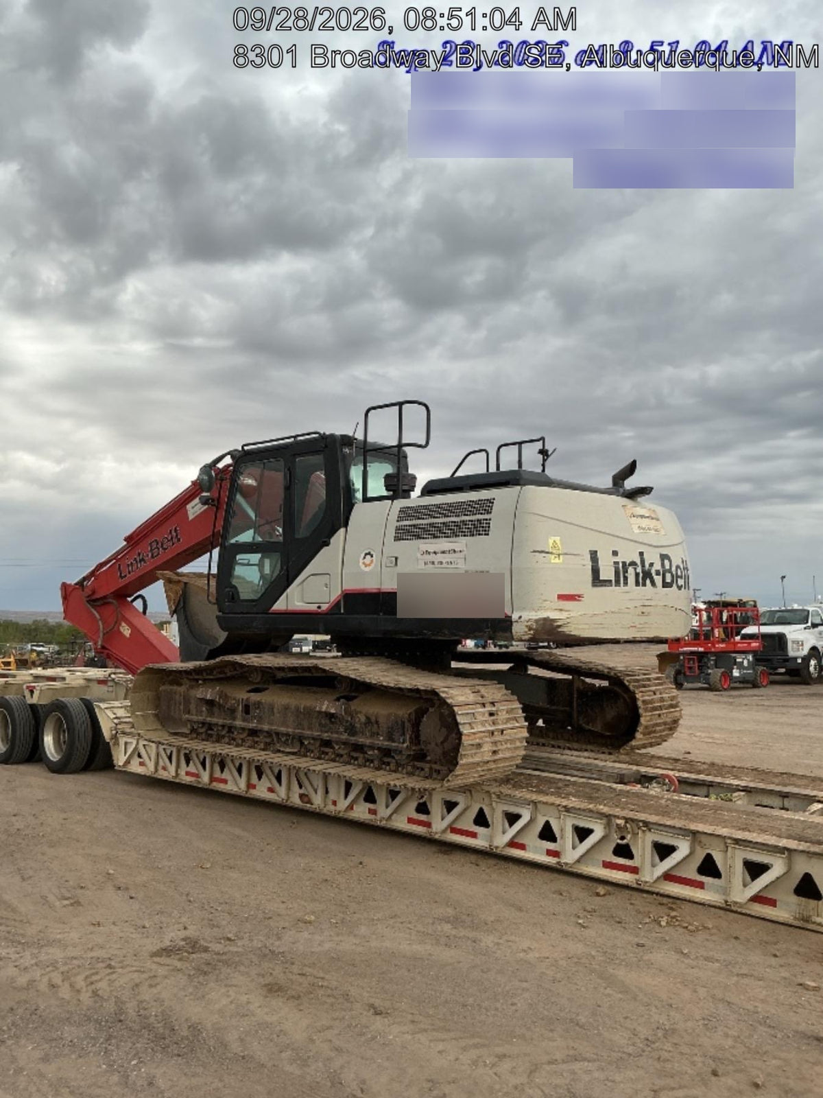 2020 LINK-BELT 250X4EX