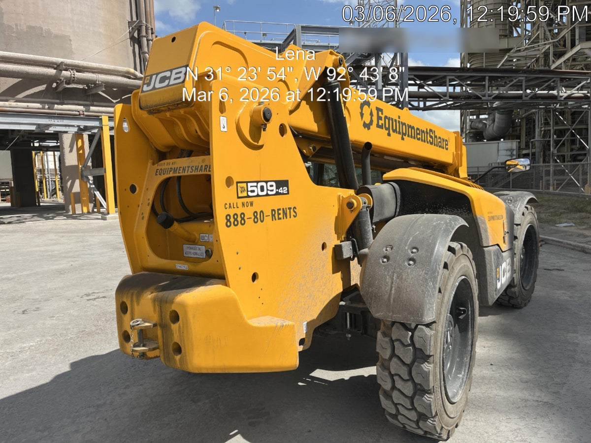 2025 JCB 509-42