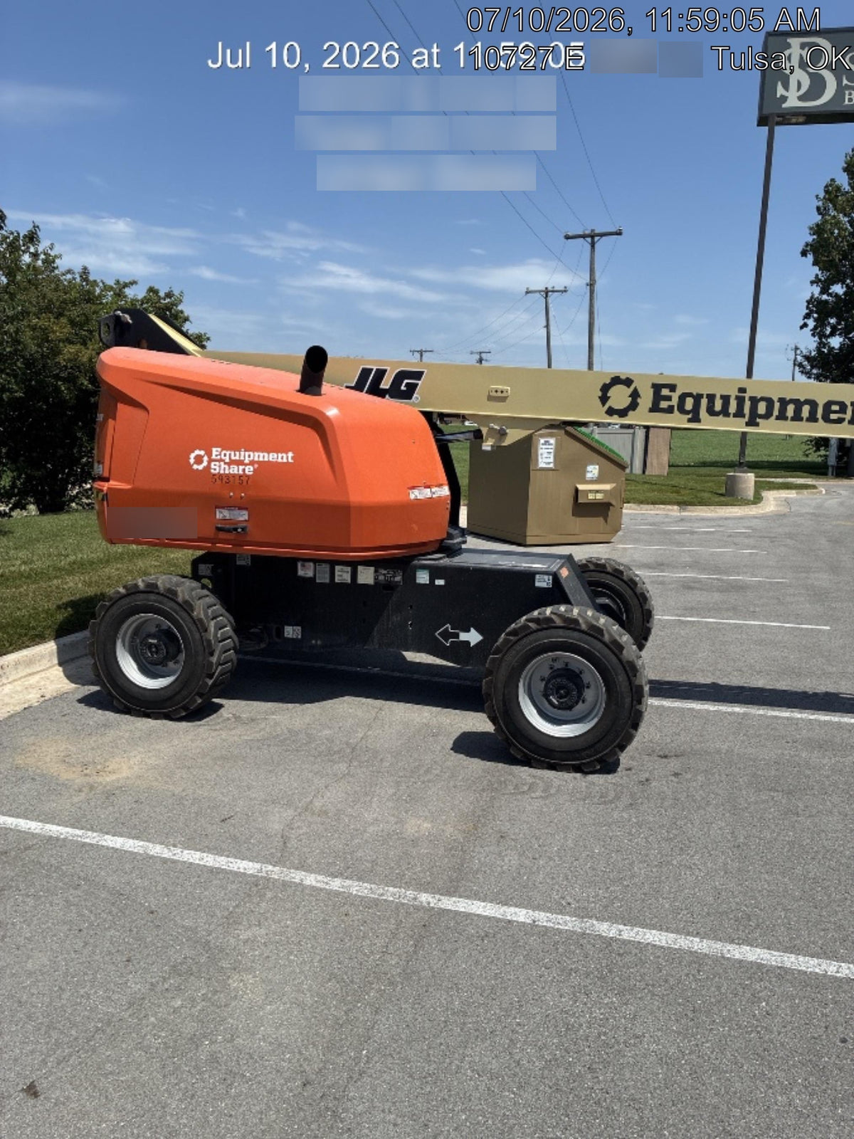 2025 JLG 460SJ