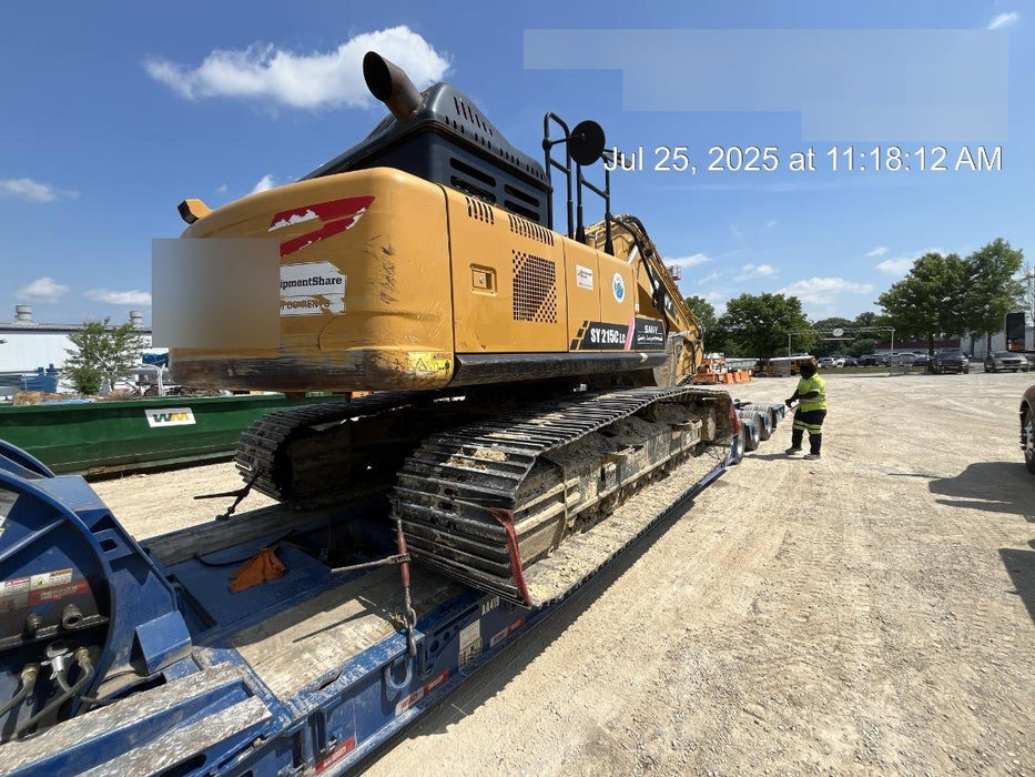 2019 SANY SY215