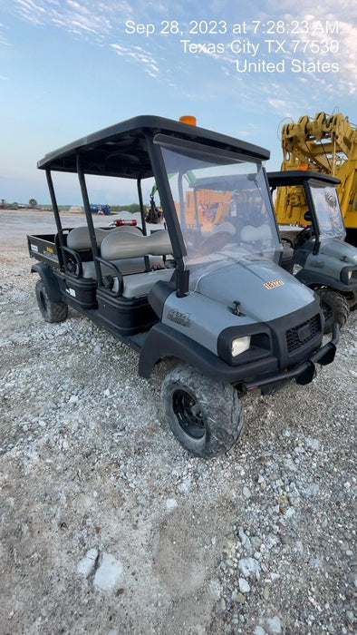 2021 Club Car CA1700D Canopy, Diesel, 4 Passenger