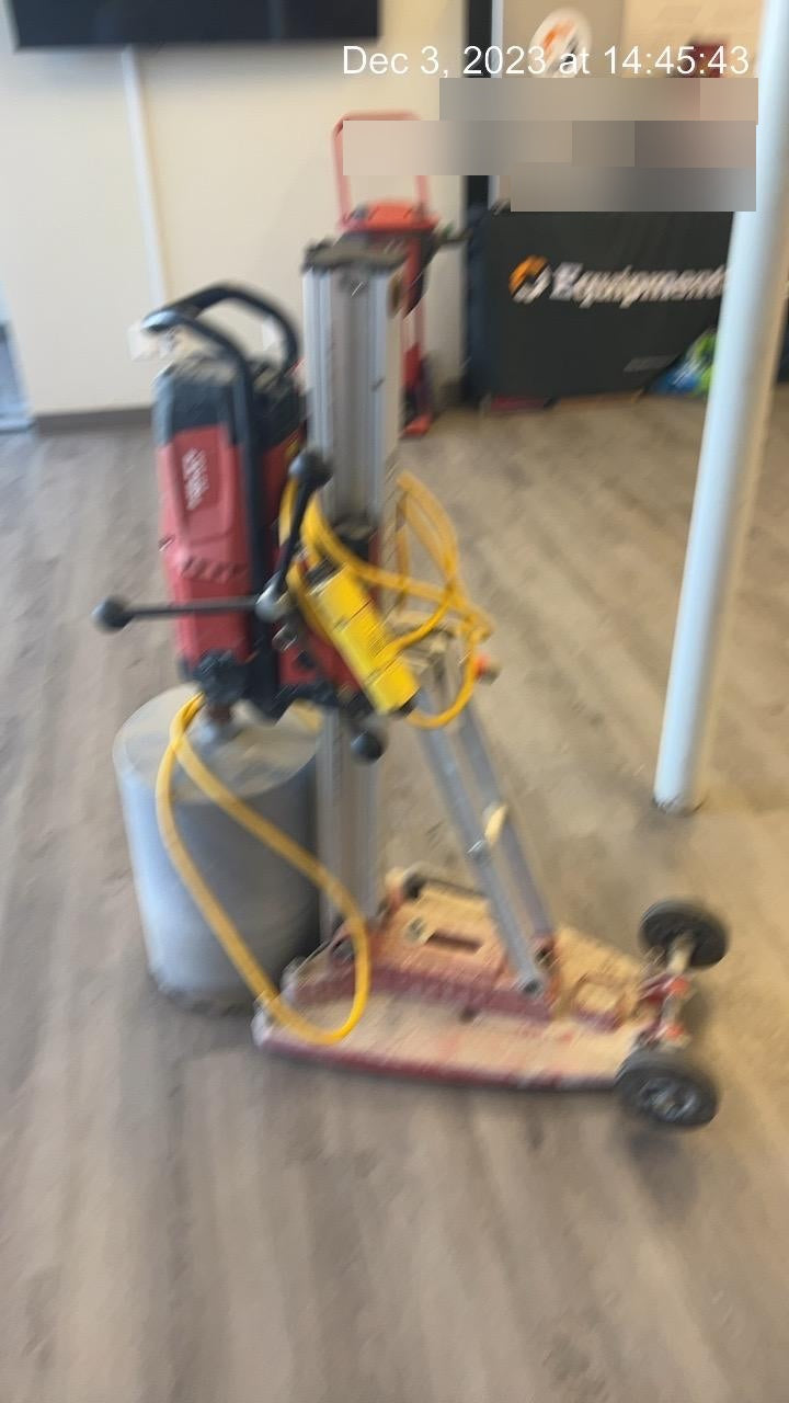 2019 HILTI DD 250