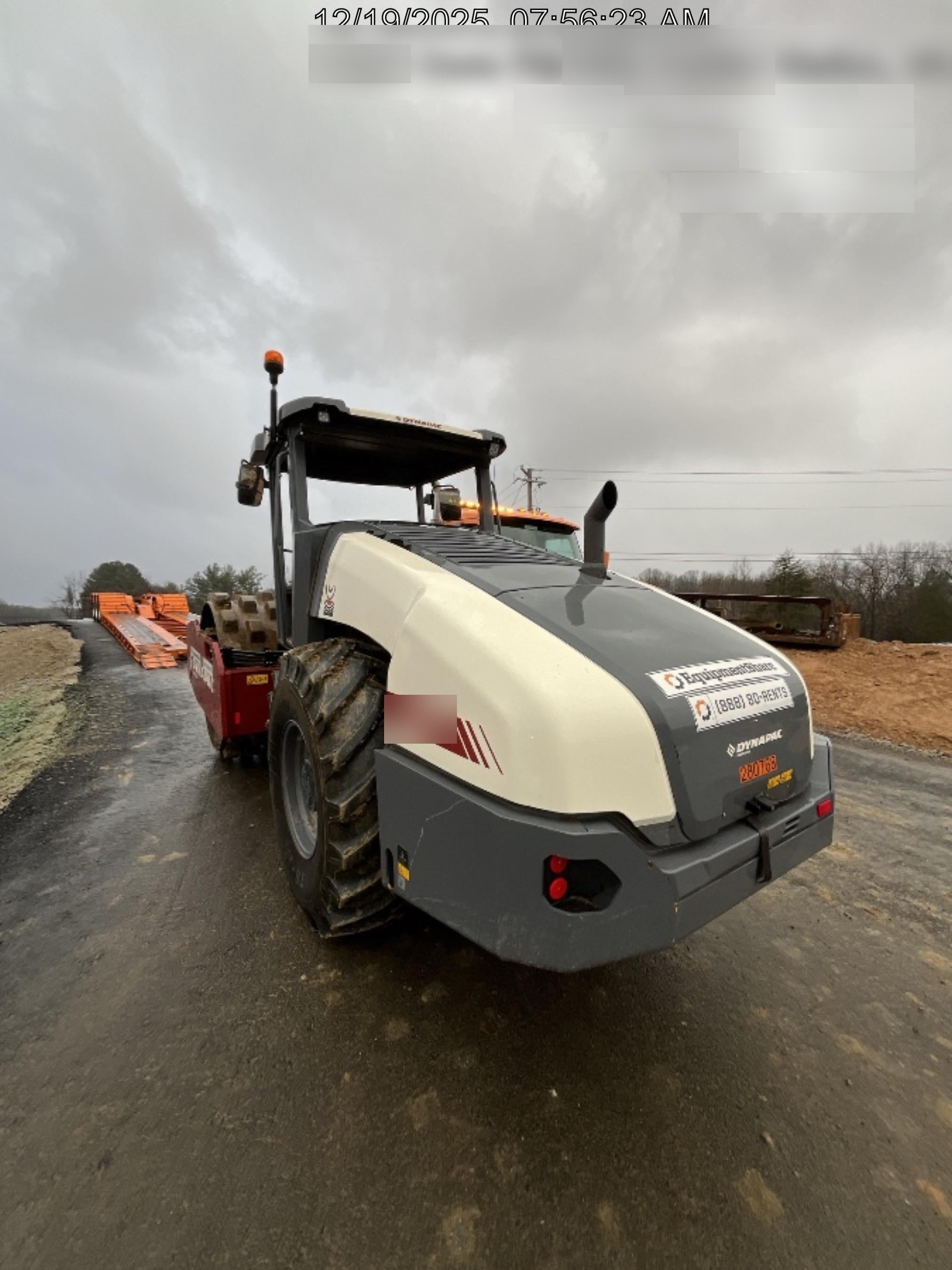 2022 DYNAPAC CA2500PD