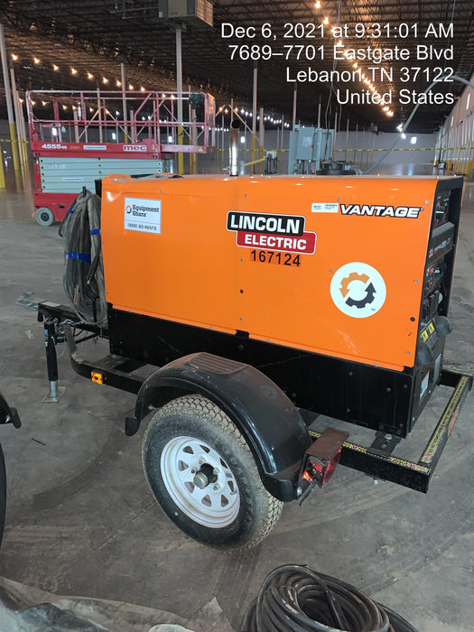 2021 LINCOLN ELECTRIC Vantage 322