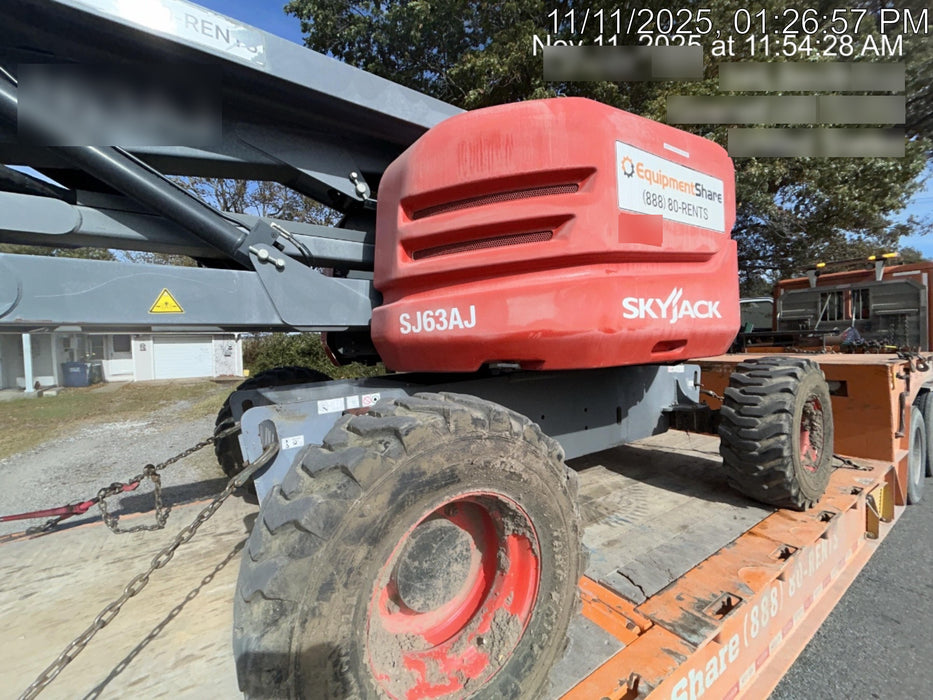 2019 SKYJACK SJ63 AJ