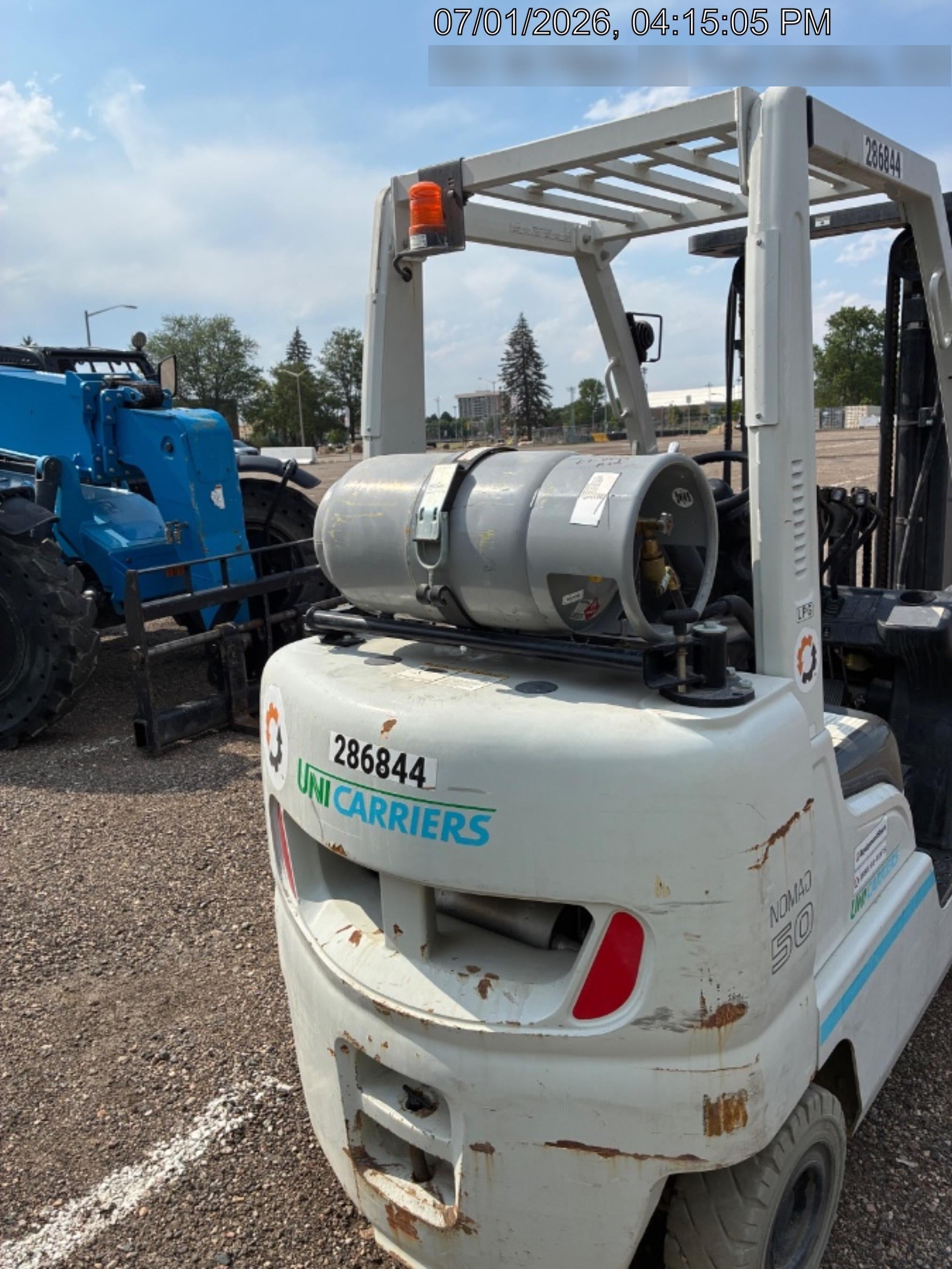 2022 UNICARRIER MAP1F2A25DV
