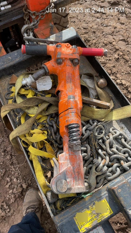 2021 MICHIGAN PNEUMATIC MP-TPB60-114