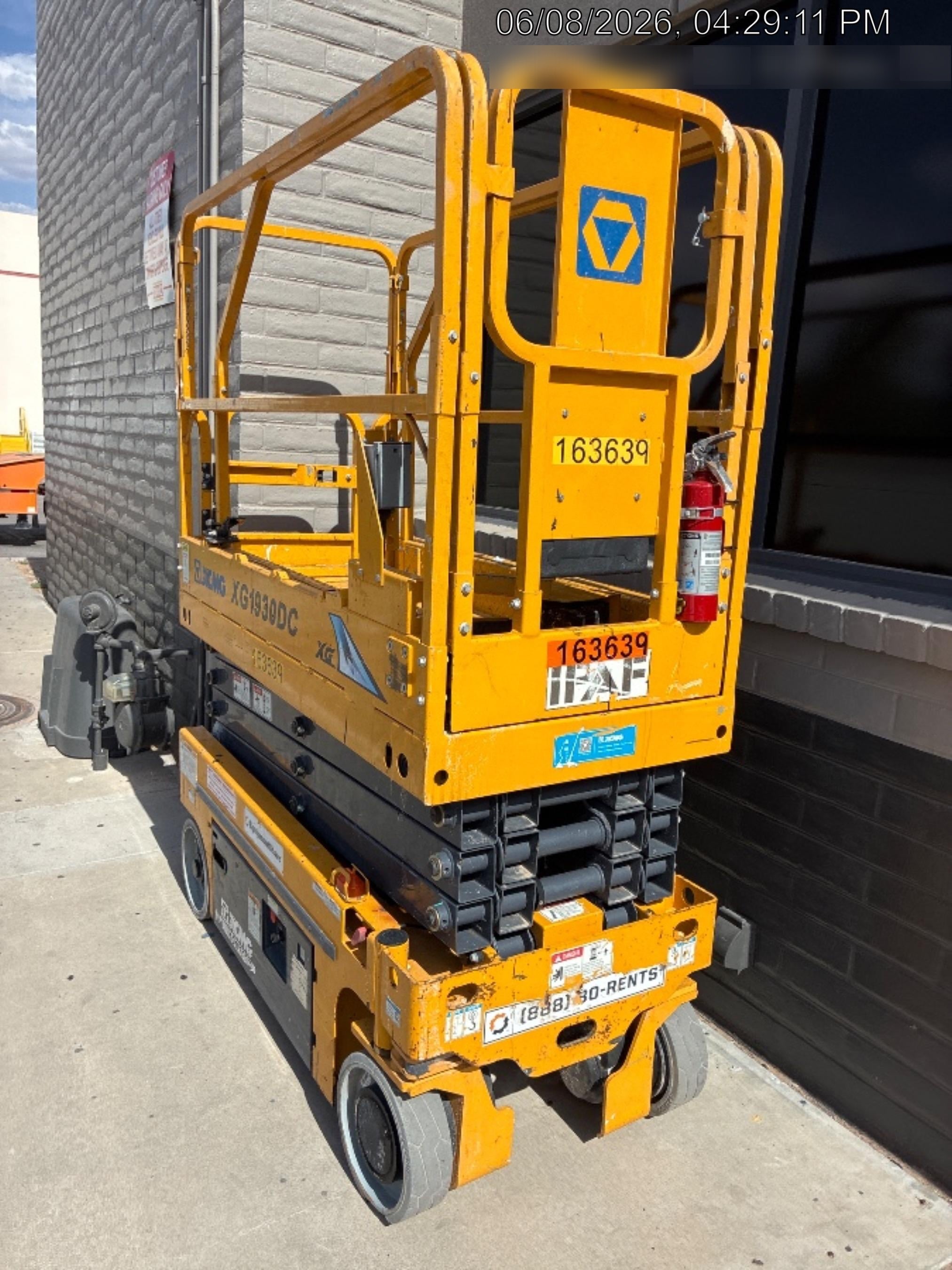 2021 XCMG XG1930DC