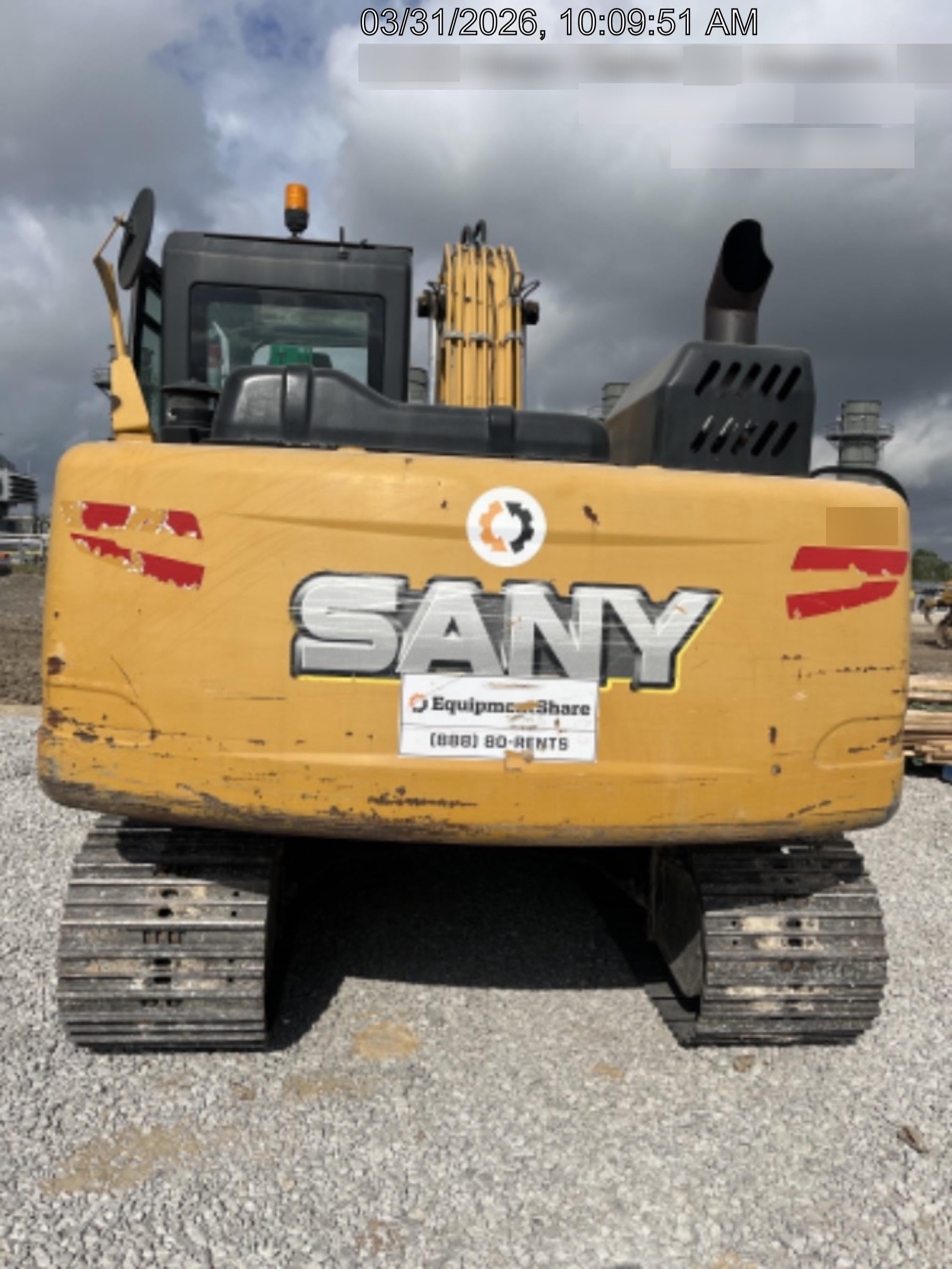 2020 SANY SY135C