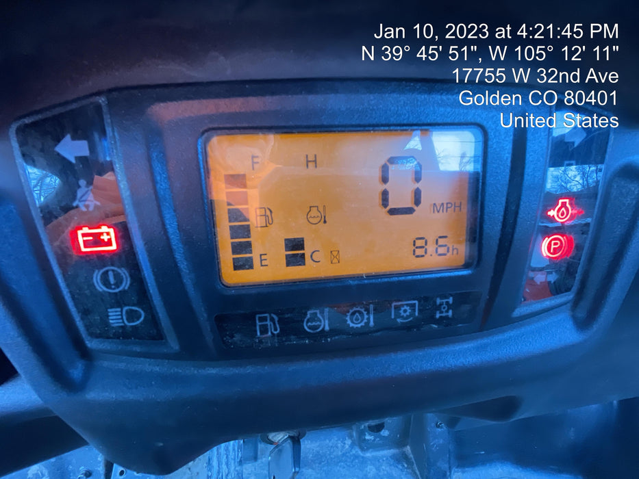 2022 KUBOTA RTV-X1140W-H (Canopy)