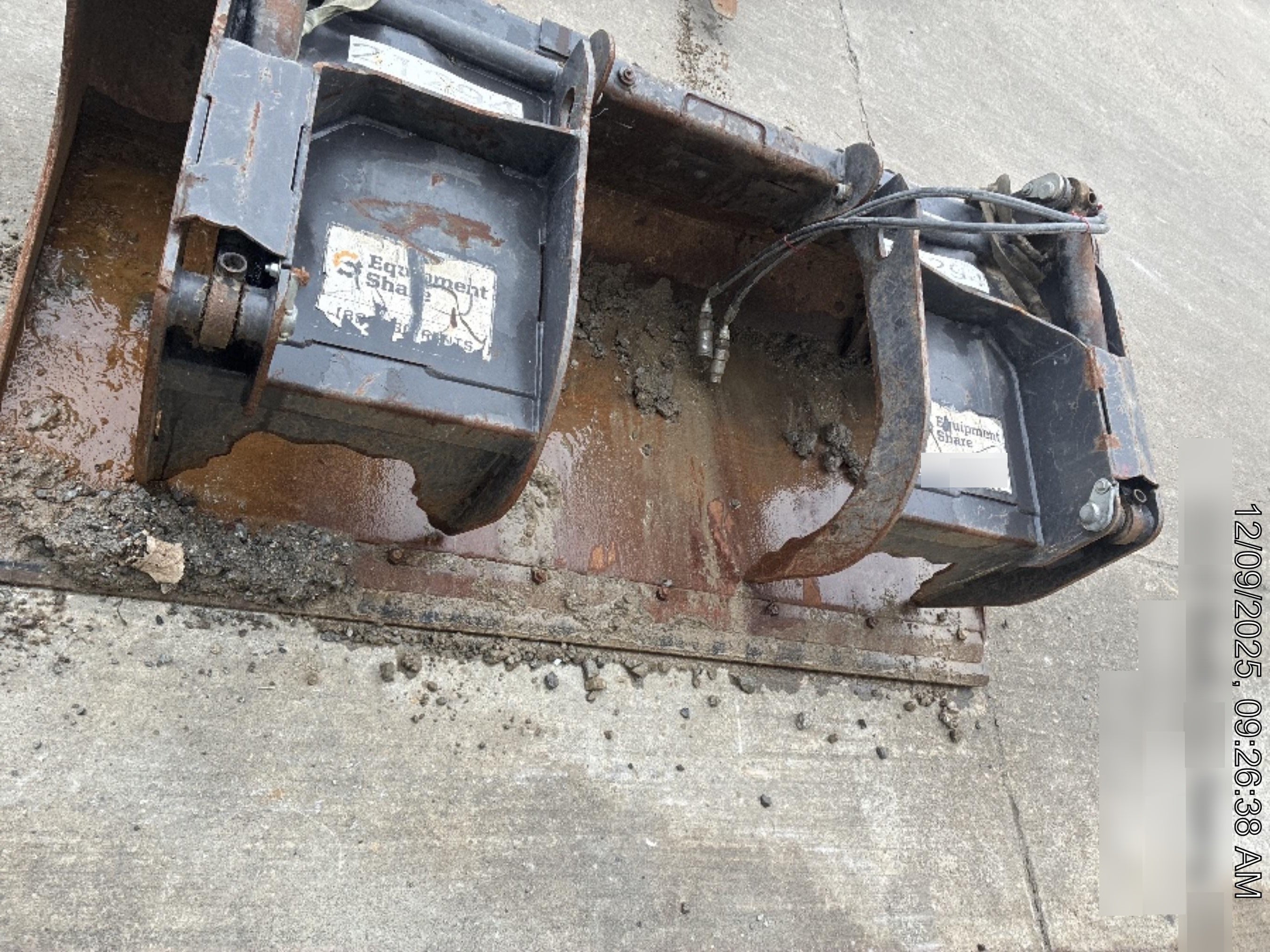 2018 PALADIN 76" Scrap Grapple Bucket - Paladin