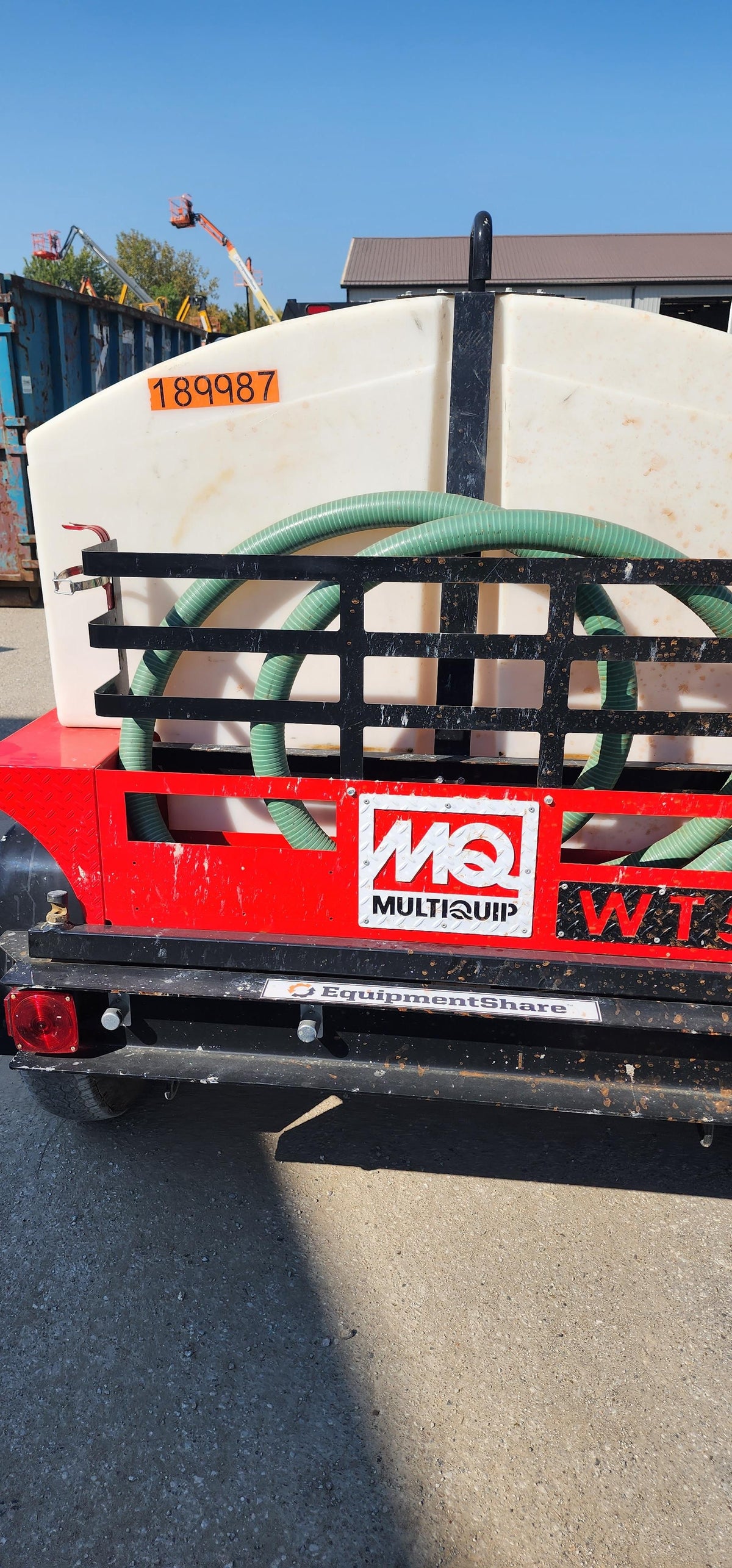 2021 MULTIQUIP WT5C