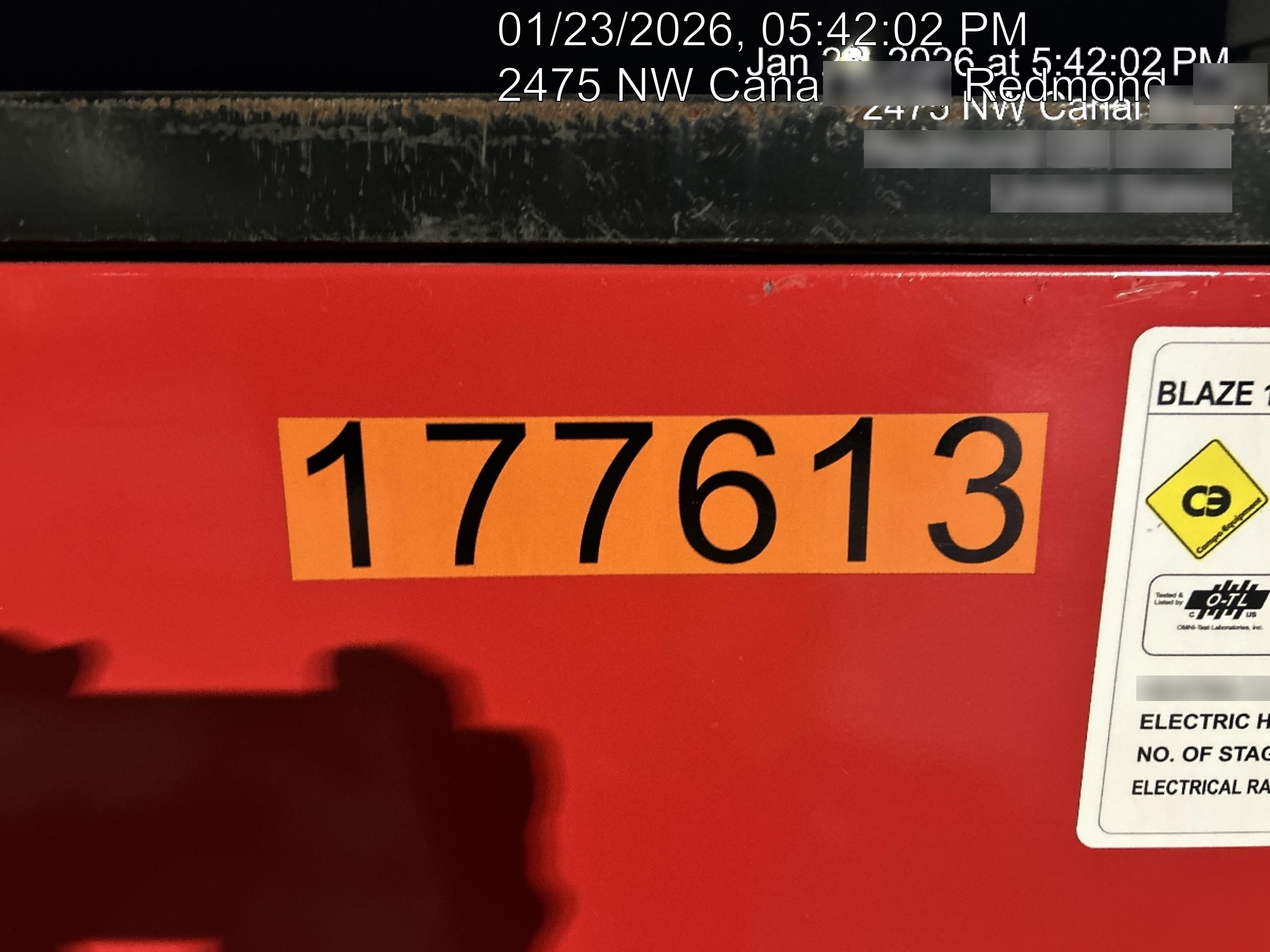 2021 CAMPO EB150E480600V