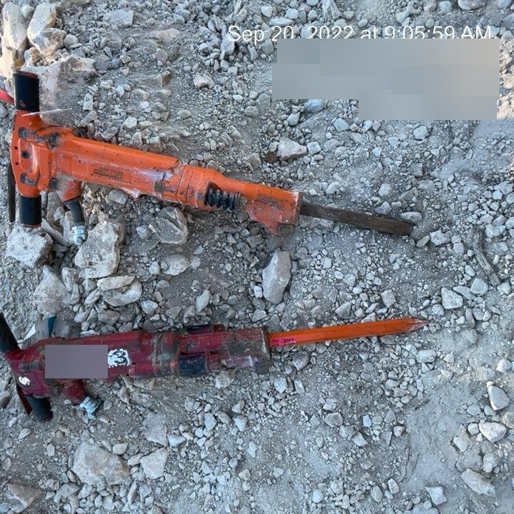 2019 CHICAGO PNEUMATIC CP 1290